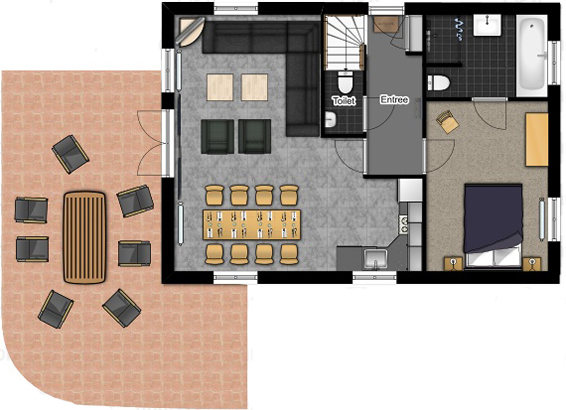 Floorplan - Downstairs